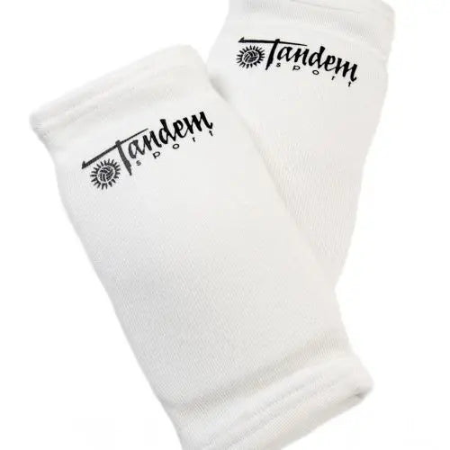 TANDEM SPORT Volleyball Elbow Pads -white