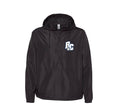 Unisex Lightweight Quarter-Zip Windbreaker Pullover Jacket