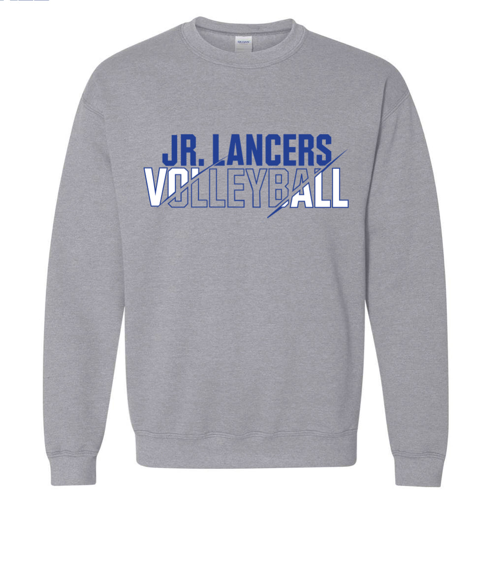 BC Crew Sweatshirt with Logo choice