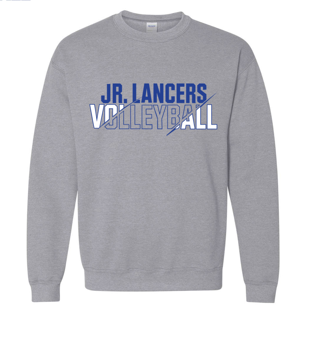 BC Crew Sweatshirt with Logo choice