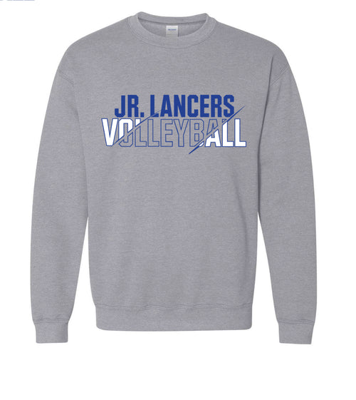 BC Crew Sweatshirt with Logo choice