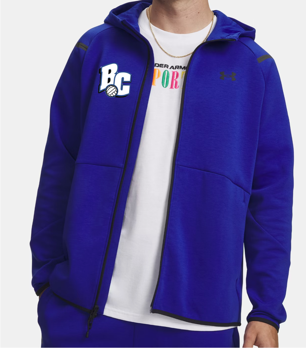 UA Unstoppable Fleece Men's Full-Zip