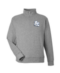 Unisex Electric Fleece Quarter-Zip Sweatshirt